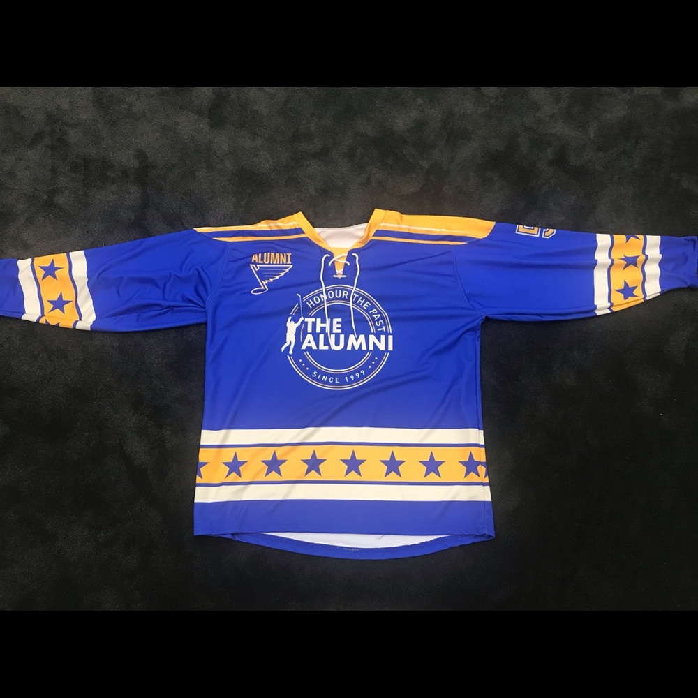 NHL Alumni All Star game jersey